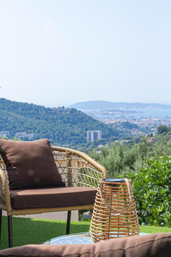 La Villa Jausserane Тулон Екстер'єр фото