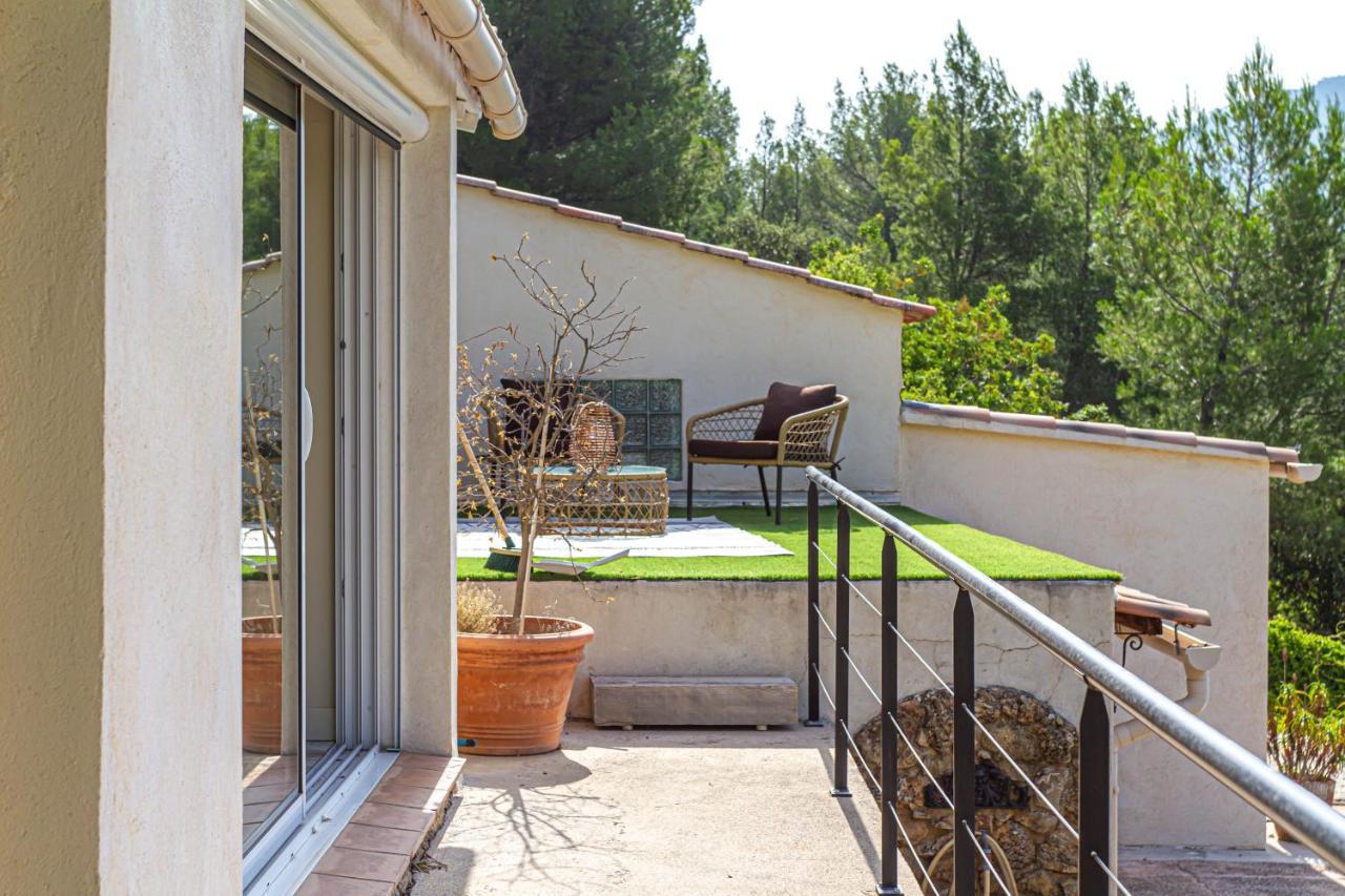 La Villa Jausserane Тулон Екстер'єр фото