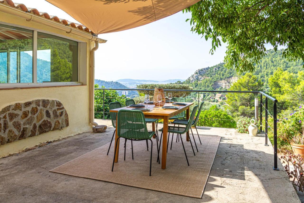 La Villa Jausserane Тулон Екстер'єр фото