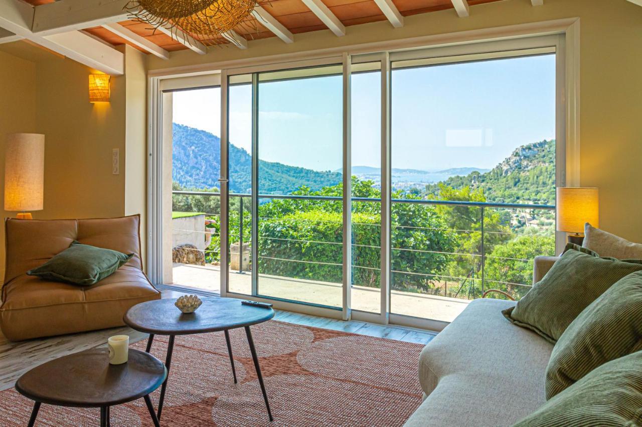 La Villa Jausserane Тулон Екстер'єр фото