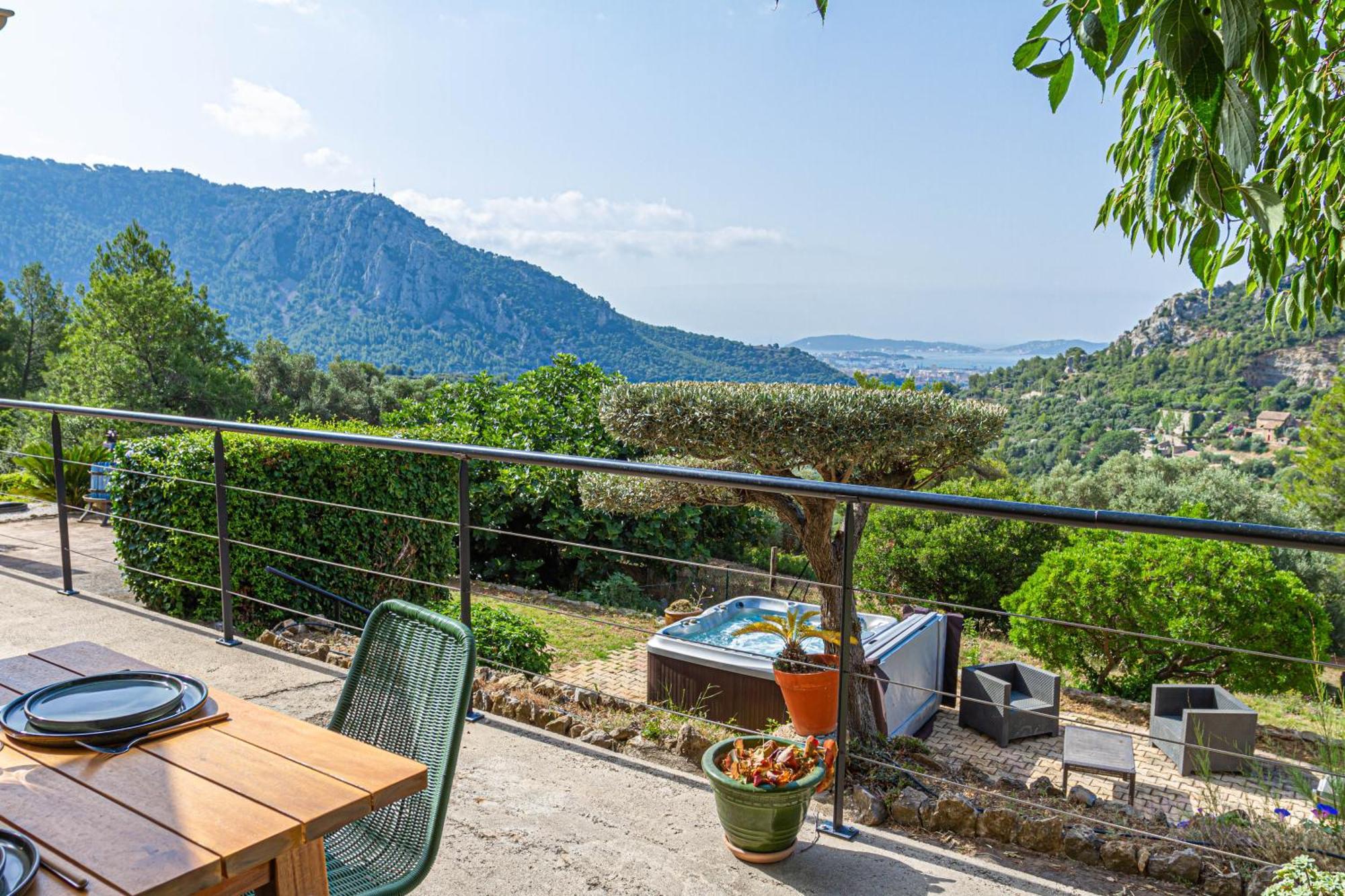 La Villa Jausserane Тулон Екстер'єр фото